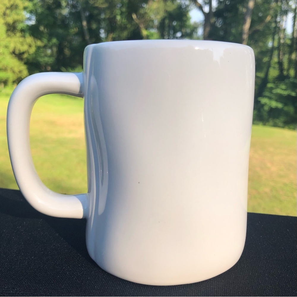 Rae Dunn Artisian Collection by Magenta “QUEEN BEE” Ceramic Mug - Picture 2 of 7